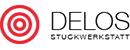 DELOS Stuckwerkstatt Logo Klein